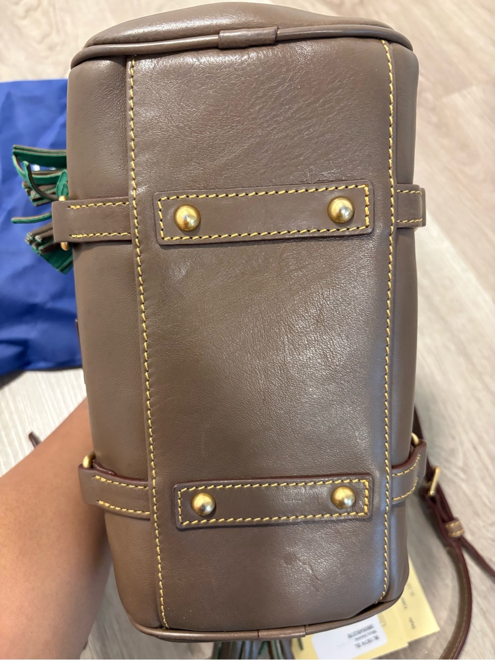 Dooney & Bourke micro satchel Florentine - Picture 4 of 11